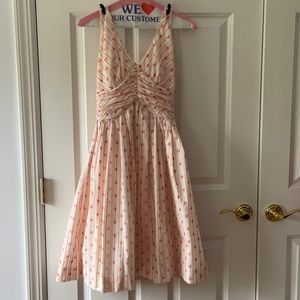 Moulinette Soeurs halter dress from Anthropologie. Size 0.